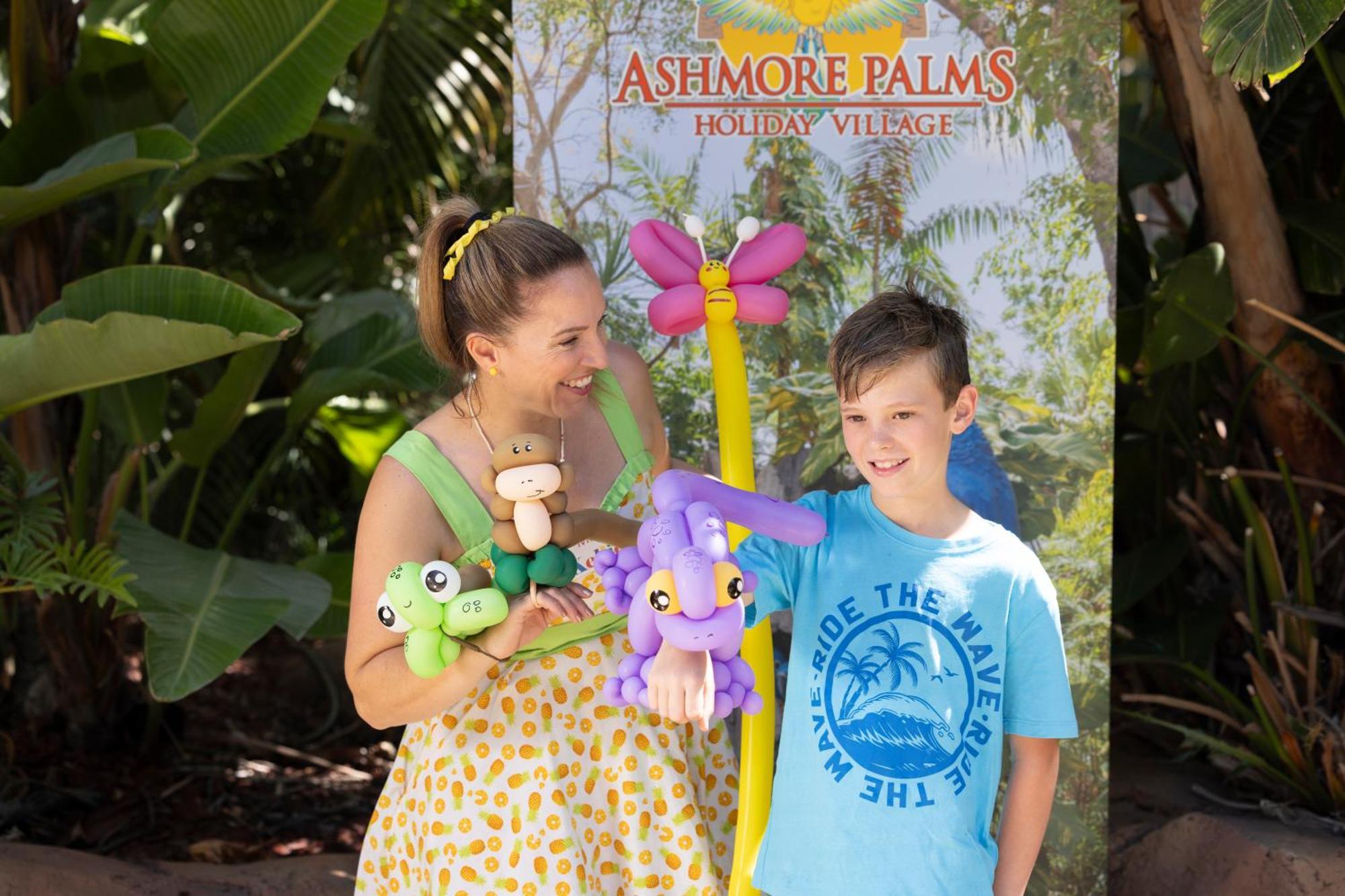 Ashmore Palms Holiday Village Gold Coast Buitenkant foto