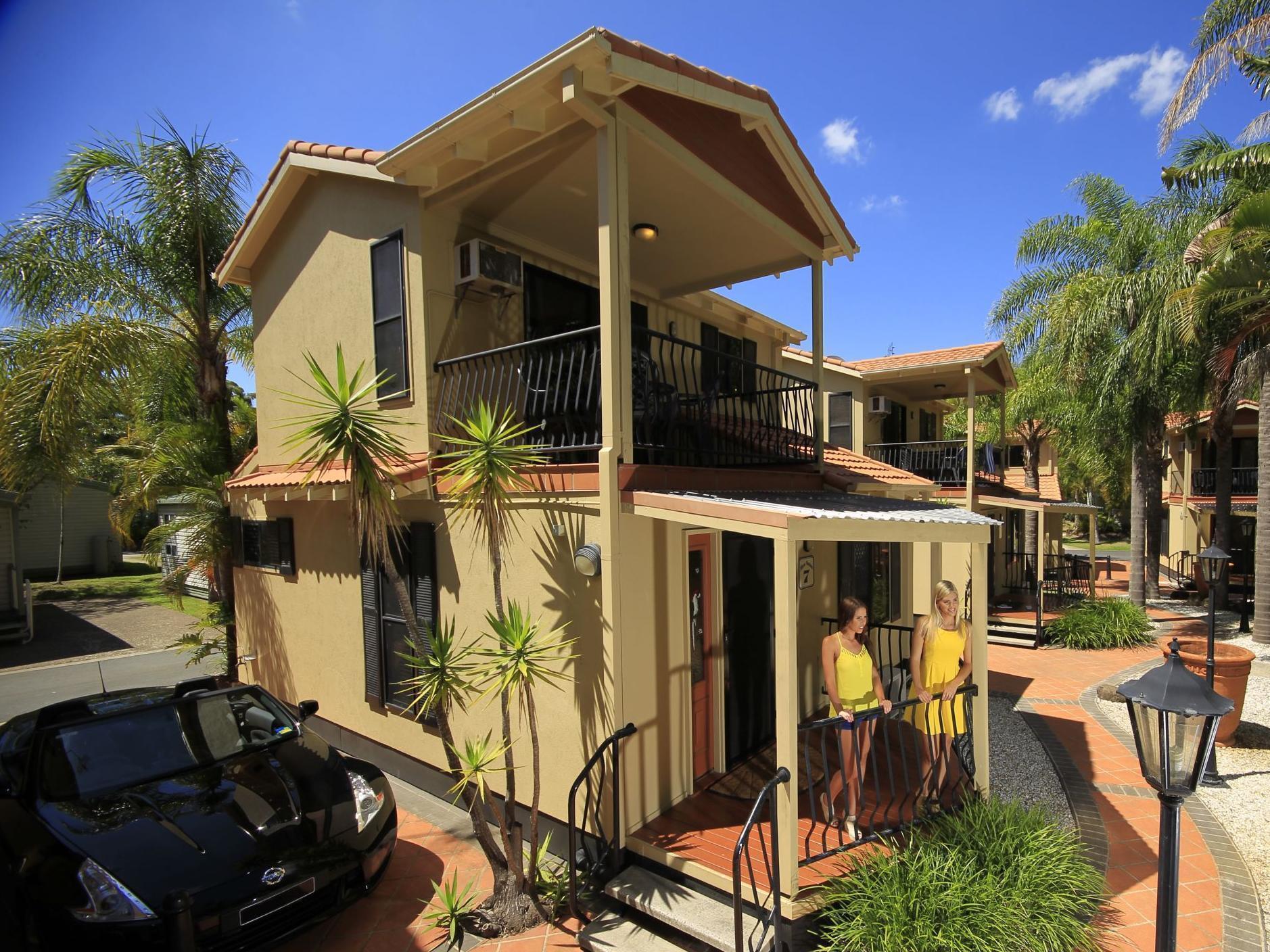 Ashmore Palms Holiday Village Gold Coast Buitenkant foto