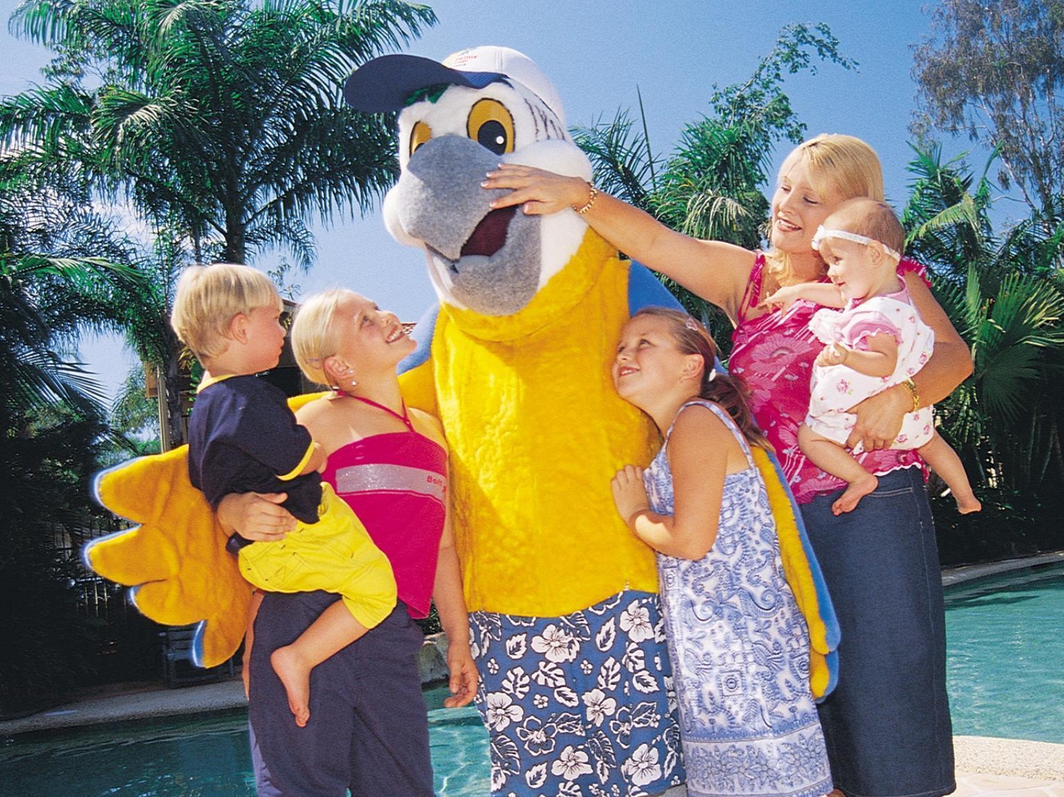 Ashmore Palms Holiday Village Gold Coast Buitenkant foto