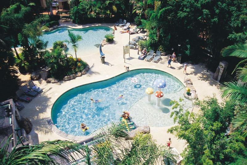 Ashmore Palms Holiday Village Gold Coast Buitenkant foto
