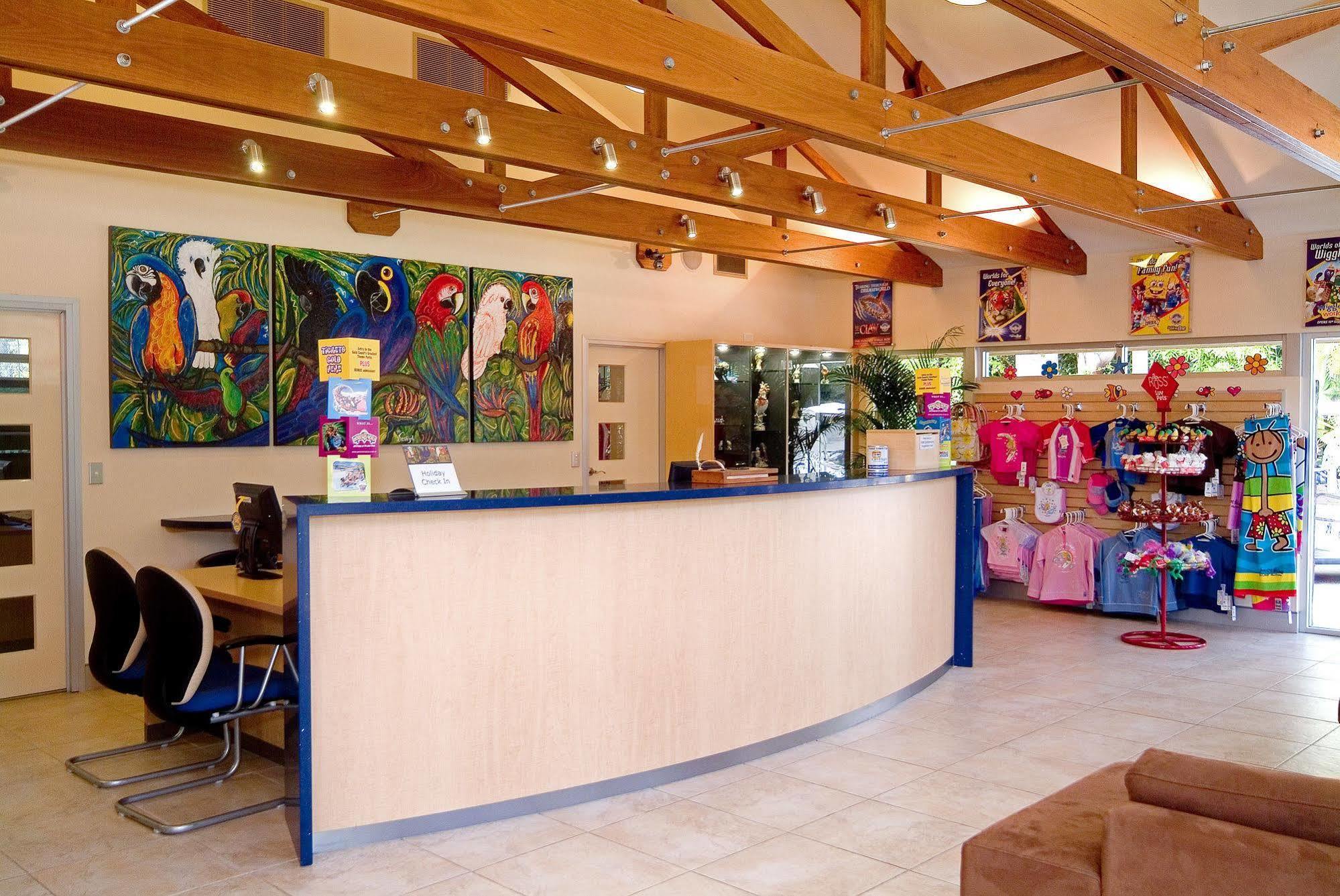 Ashmore Palms Holiday Village Gold Coast Buitenkant foto