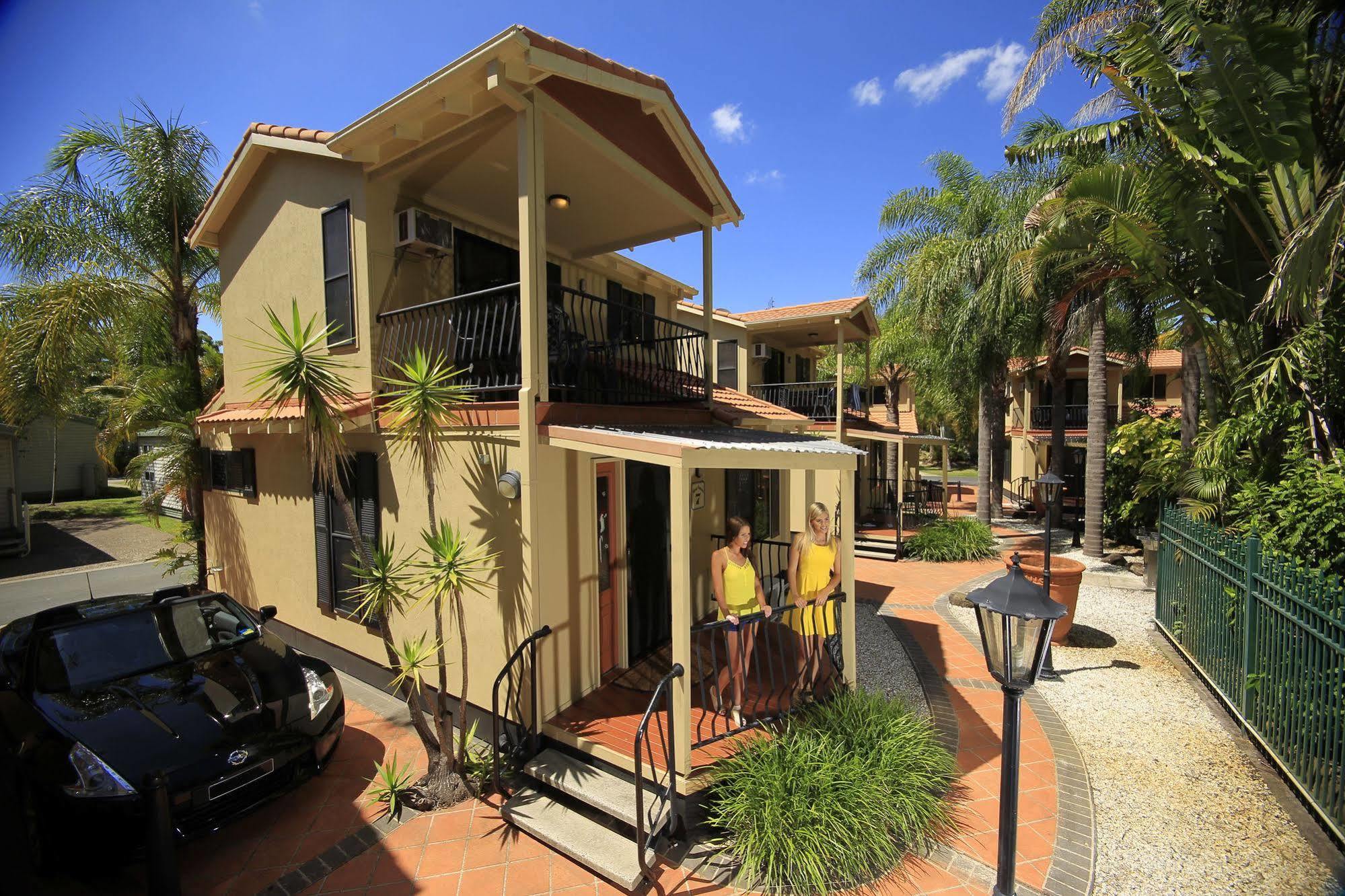 Ashmore Palms Holiday Village Gold Coast Buitenkant foto