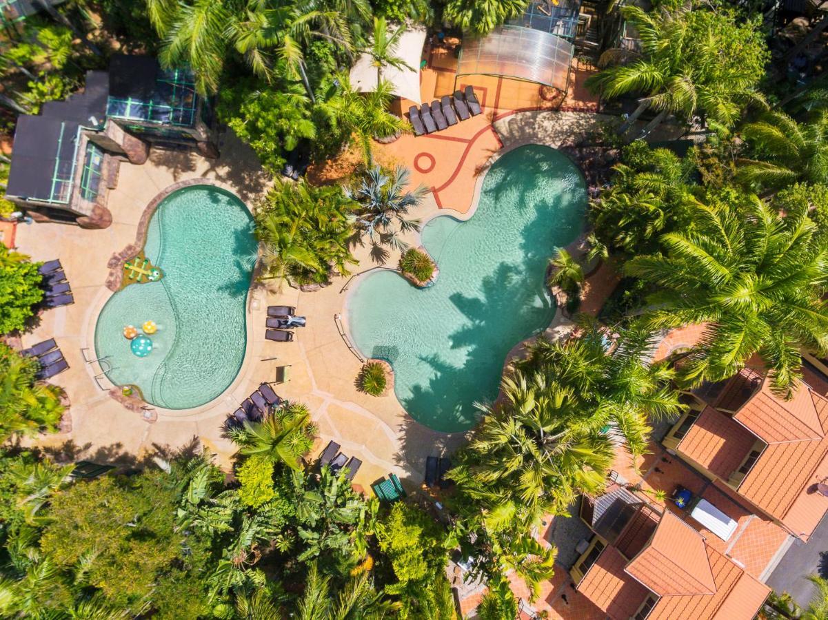 Ashmore Palms Holiday Village Gold Coast Buitenkant foto