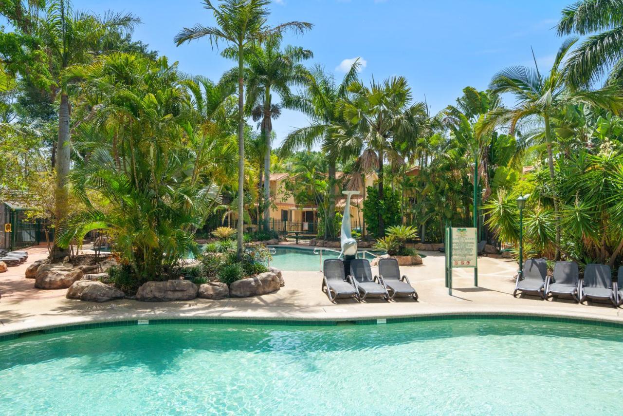 Ashmore Palms Holiday Village Gold Coast Buitenkant foto