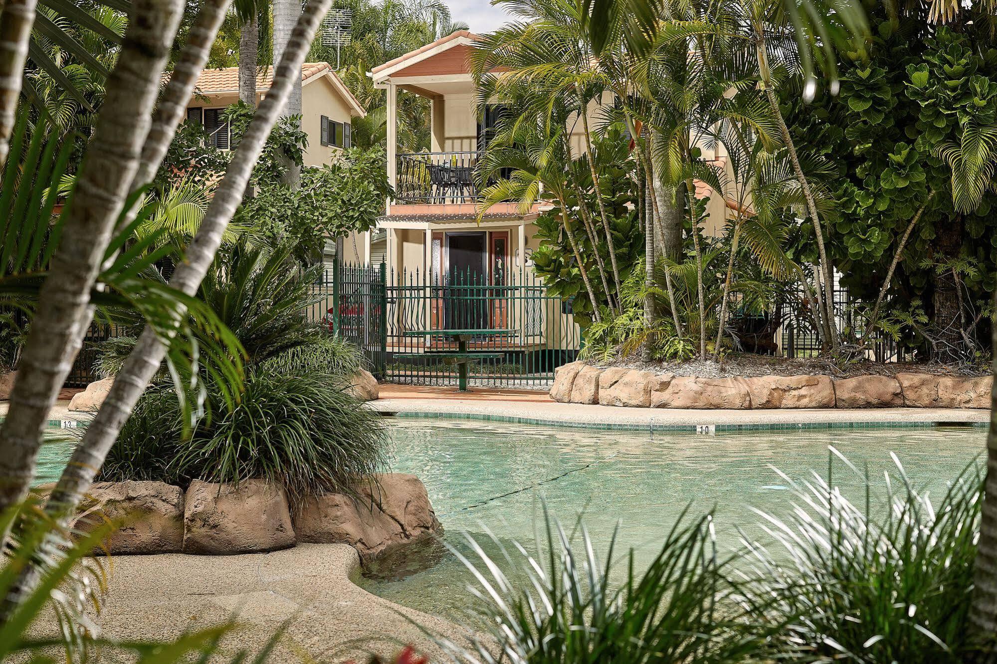 Ashmore Palms Holiday Village Gold Coast Buitenkant foto